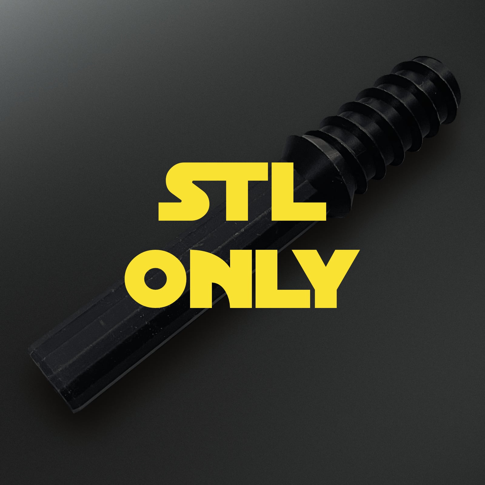 Padawan Play Saber (STL)
